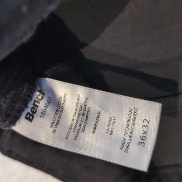 36"x32" Bench Jeans - Mens - Picture 5 of 8